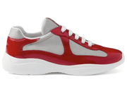 Prada America's Cup Silver Red