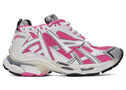 Balenciaga Runner White Fluo Pink
