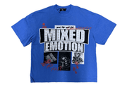 Mixed Emotions Lost Identity Tee Blue