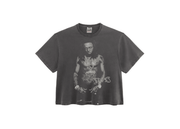 Triple Sevens Weezy Tee Vintage Washed Black