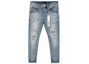 Purple Brand Light Indigo Jean