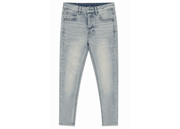 Ksubi Light Wash Studded Skinny Jean