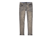Purple Brand Indigo Oil Repair Jeans
