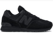 New Balance 574 Triple Black