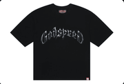 Godspeed Symmetrical Logo T-Shirt Black