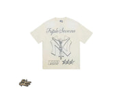 Triple Sevens NY Savior Tee Cream