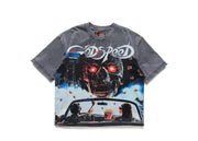Godspeed Drive-In Tee (Grey Wash)