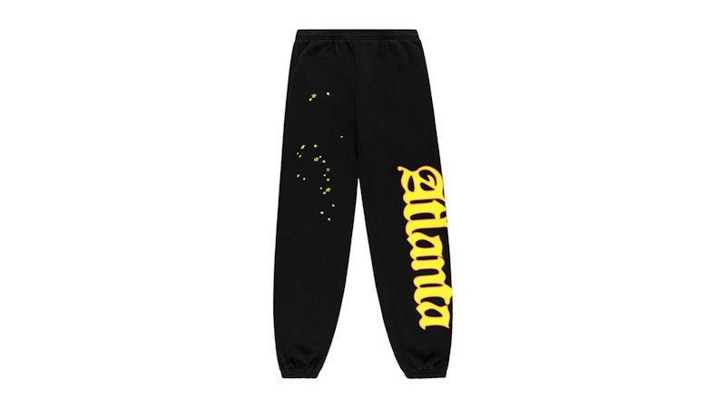 Sp5der Atlanta Sweatpant Black