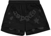 Sp5der Beluga Double Layer Short Black