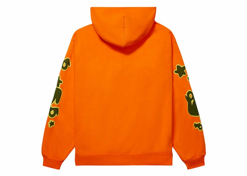 Sp5der Beluga Hoodie Orange