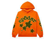 Sp5der Beluga Hoodie Orange