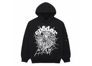 Sp5der OG Web Hoodie Black