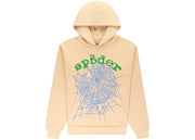 Sp5der OG Web V2 Hoodie Cream
