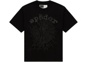 Sp5der Phantom OG Web Tee Black