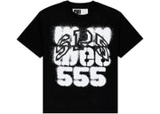 Sp5der Sp555 Tee Black