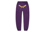 Sp5der Star OG Web V2 Sweatpant Purple