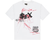 Sp5der Vivienne Tee White