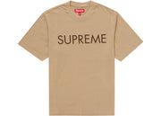 Supreme Capital S/S Top Brown