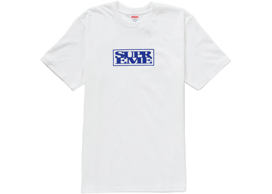 Supreme Connect Tee White