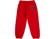 Supreme Devil S Logo Sweatpant Red