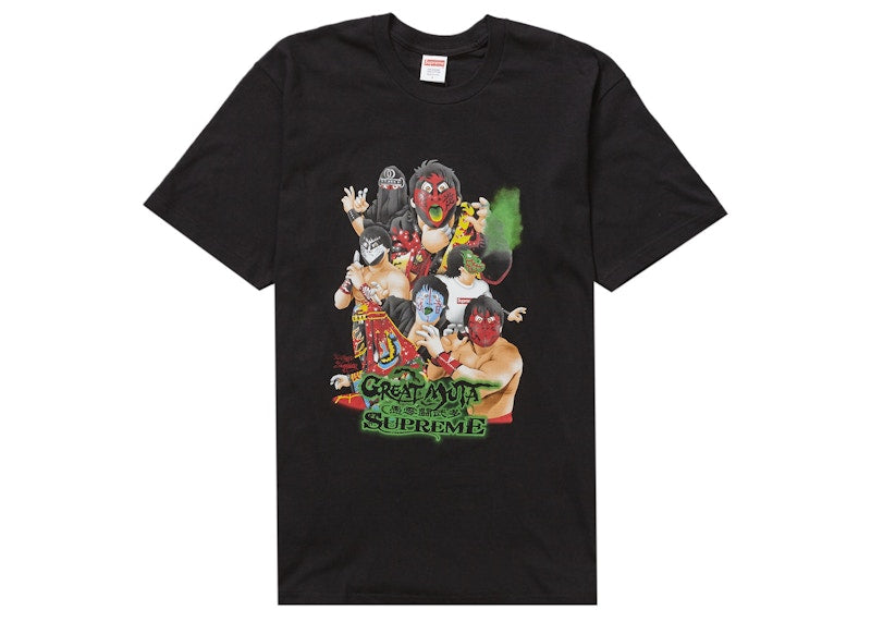 Supreme Muta Tee Black