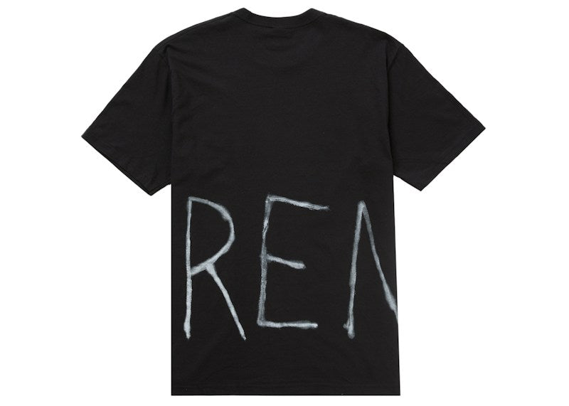 Supreme Painted Tee (SS25) Black - Stockx_View_02