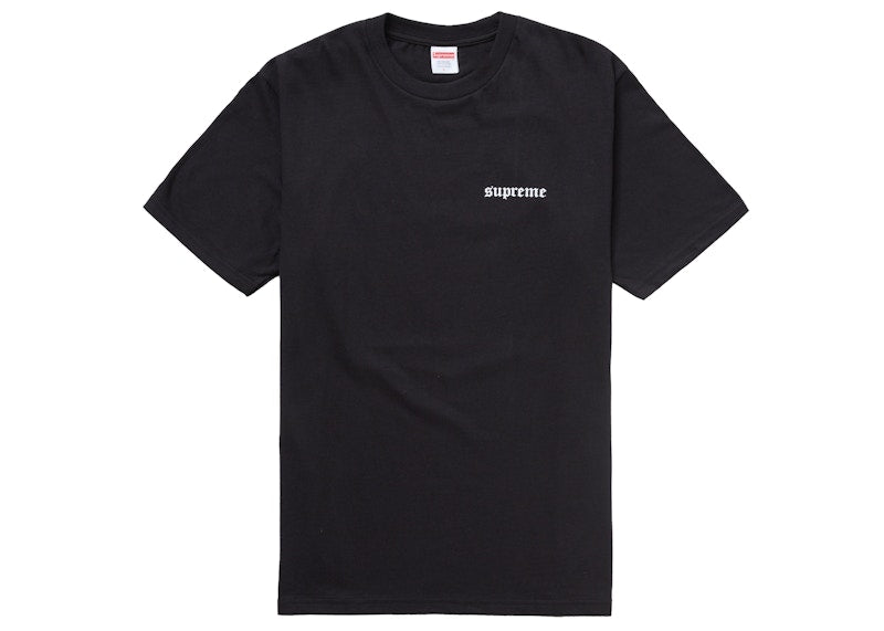 Supreme Target Tee Black