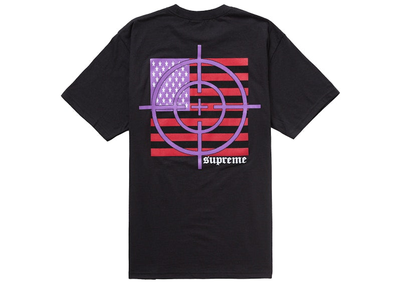 Supreme Target Tee Black