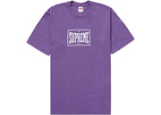 Supreme Warm Up Tee Purple