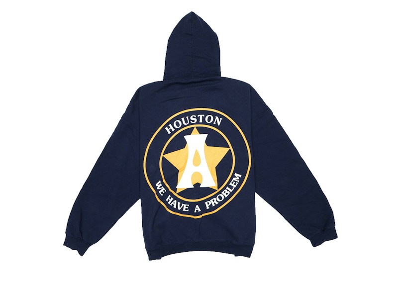 Travis Scott Astroworld Houston Exclusive Hoodie Blue
