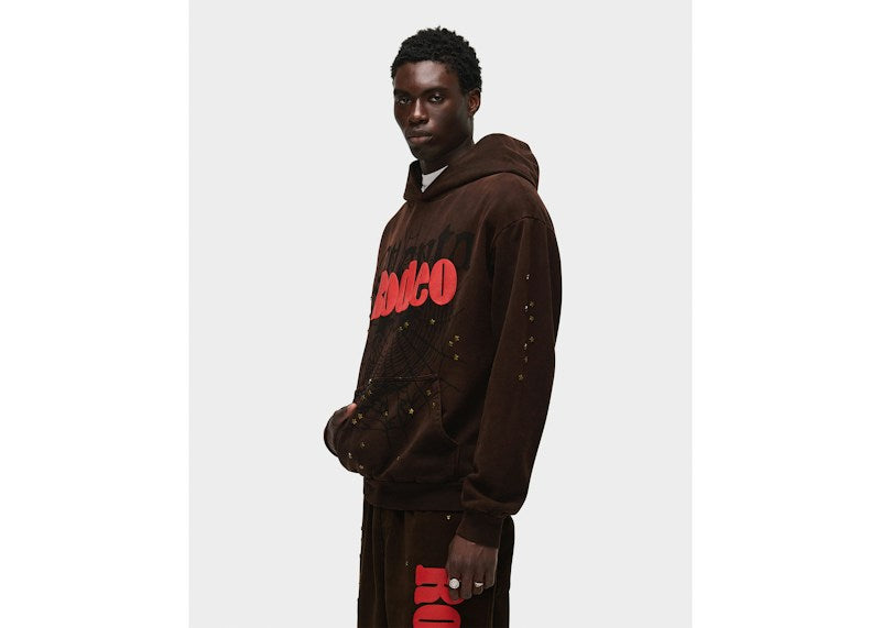 Travis Scott Cactus Jack x Sp5der Days Before Rodeo Hoodie Black