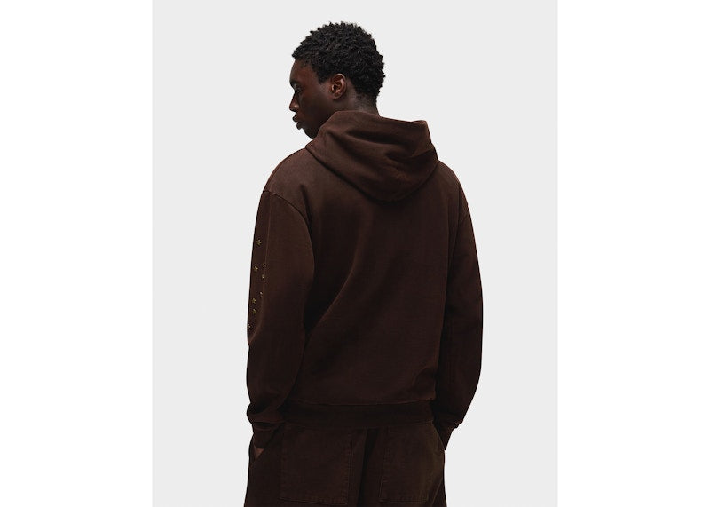 Travis Scott Cactus Jack x Sp5der Days Before Rodeo Hoodie Black