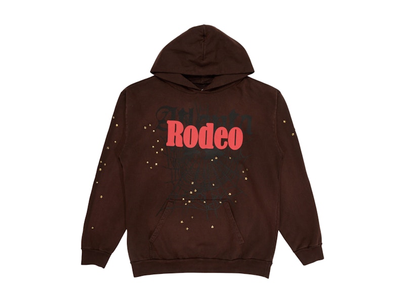 Travis Scott Cactus Jack x Sp5der Days Before Rodeo Hoodie Black