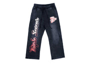 Triple Sevens All Star Sweatpants Vintage Black