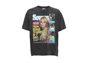 Triple Sevens Crash Tee Vintage Black
