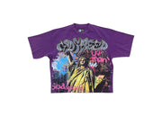 Godspeed Vandal Tee (Grape)