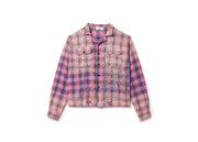 Vale Forever Piggy Bank Flannel Pink