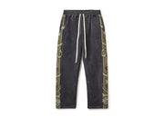 Vale Forever Midnight Garden Sweatpants Black