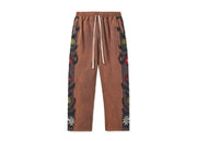 Vale Forever Harmony Garden Track Pants Brown