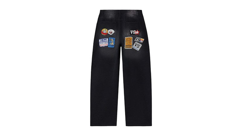 Vale Forever 1980's Painters Pant Black