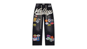 Vale Forever 1980's Painters Pant Black