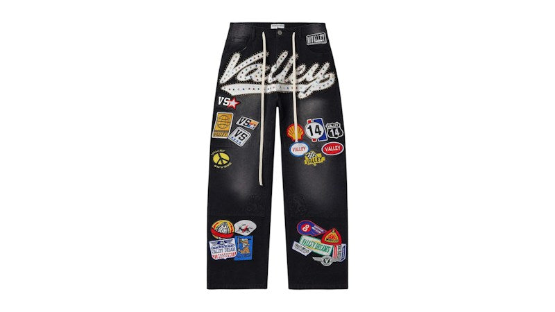 Vale Forever 1980's Painters Pant Black