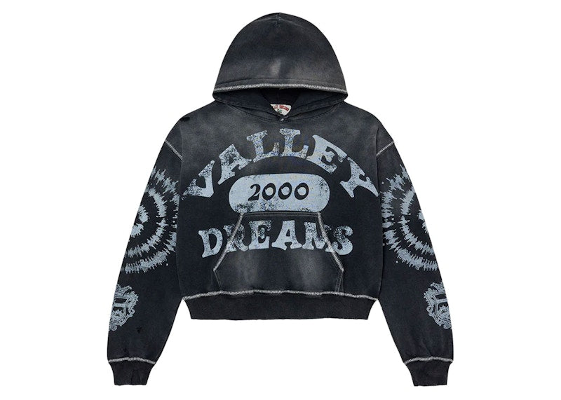 Vale Forever 2000 Spiral Pullover Black