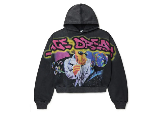Vale Forever Camel Big Bling Hoodie