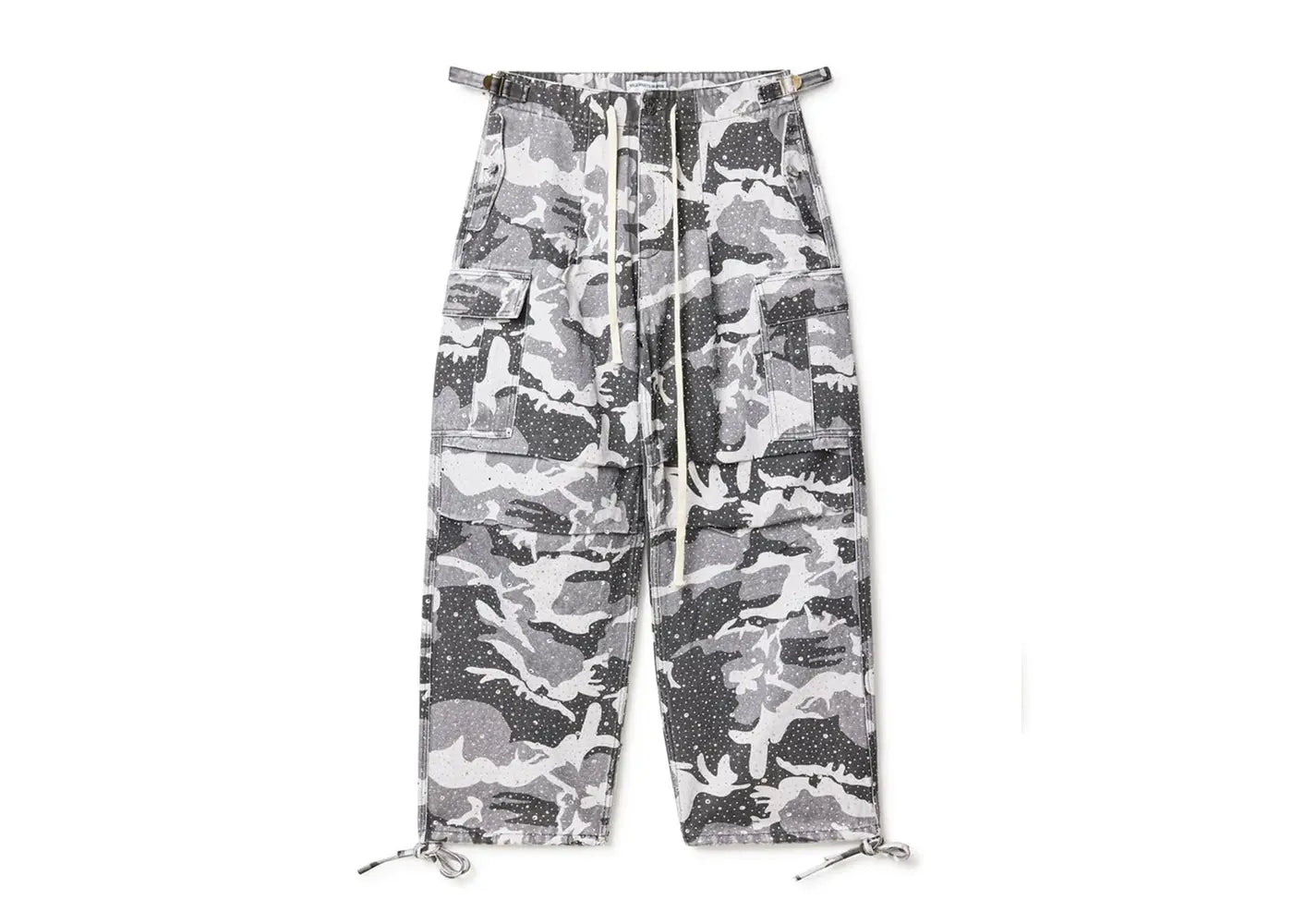 Vale Forever Crystal Rain Snow Camo Denim