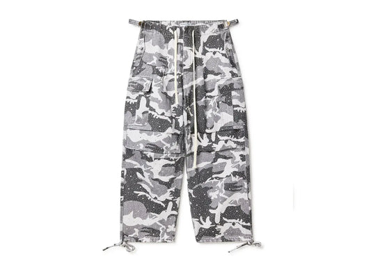 Vale Forever Crystal Rain Snow Camo Denim