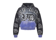 Vale Forever Hypnotiq Zip Up Hoodie Black