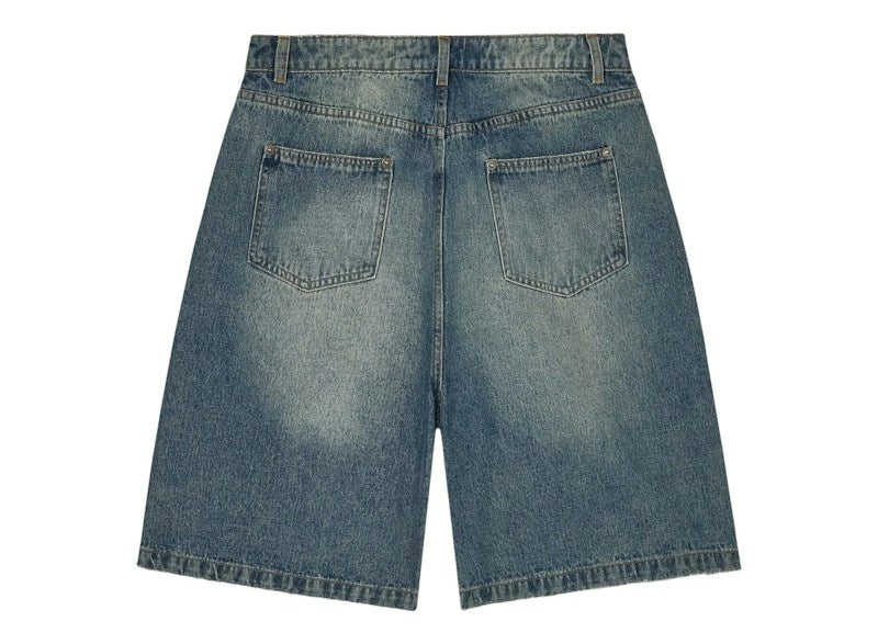 Vale Forever Ice Cream Jorts Light Rinse