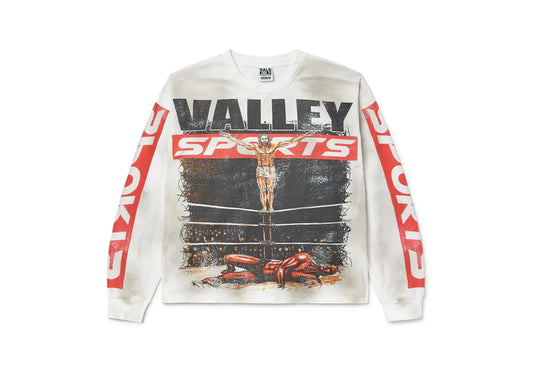 Vale Forever Jesus Hardy L/S Tee White