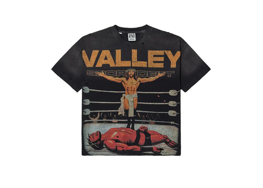 Vale Forever Jesus Hardy Tee Black